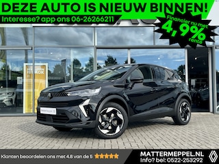 Renault Captur 1.8 E-Tech Full Hybrid 160 Techno | 1000KG TREKGEWICHT | Camera + Sensoren | Reservewiel | Climate Control | Lichtmetaal | Apple CarPlay/Android Auto