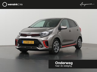 Kia Picanto 1.0 MPi GT-Line Edition | Leder | Navigatie | Parkeercamera | Apple Carplay/Android Auto | Airco | Cruise Control |