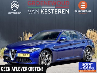 Alfa Romeo Giulia 280pk Ti AWD I Leder I Navi I Camera I