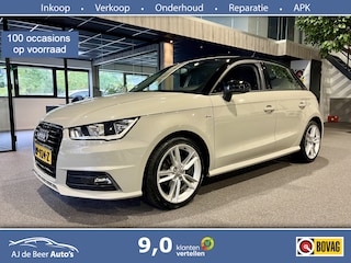 Audi A1 Sportback 1.0 TFSI Adrenalin S-Line | Automaat | Navigatie | Cruise | Unieke kleur
