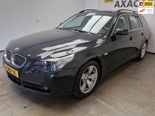 BMW 5-serie Touring 525i LUXUITVOERING ! AUTOMAAT ! OPENDAK ! NIEUWE APK !