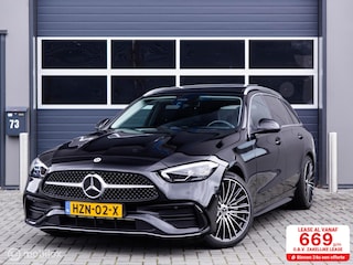 Mercedes-Benz C-klasse Estate 220d AMG Line Pano/Sfeerverlichting