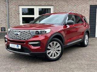 Ford Explorer 3.0 V6 EcoBoost PHEV Platinum 7p. Panorama B&O 1e eig.