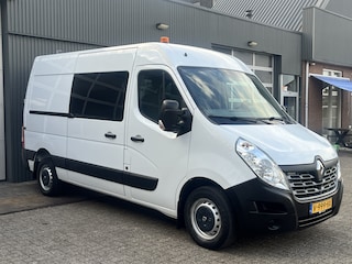 Renault Master T35 2.3 dCi L2H2 146PK Euro 6 Airco Cruise controle Kastinrichting Omvormer Standkachel Camera Telefoonverbinding Werkplaatsinrichting 1e Eigenaar Bpm vrij Ideaal voor camper!!
