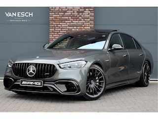 Mercedes-Benz S-klasse AMG 63 S E Performance Aut9 | 802pk | MANUFAKTUR | Achterasbesturing | Distronic+ | Entertainment Achter | Stoelventilatie | Zonweringspakket | Vlakkenverwarming |