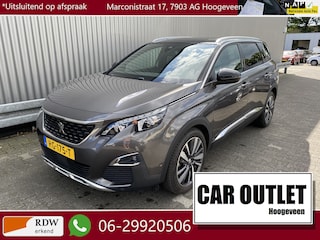 Peugeot 5008 1.2 PureTech GT-Line 7p. 127Dkm.NAP, Leer, Clima, Pano, CC, 360'Cam, LM, Afn.Trekh, nw. APK – Inruil Mogelijk –