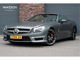 Mercedes-Benz SL 63 Performance Pack | Distronic+ | Carbon | Keramisch | Bang & Olufsen | Stoelventilatie | Airscarf | AMG Drivers Package | Camera |
