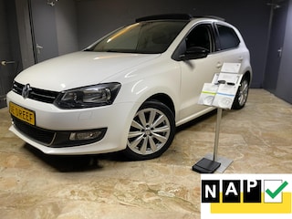 Volkswagen Polo 1.2-12V STIJLE Airco Pano Schuifdak Pdc Lm Velgen