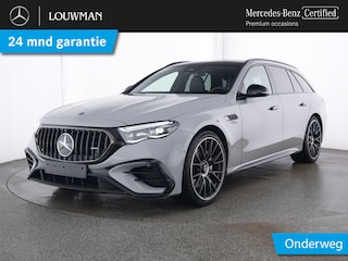 Mercedes-Benz Estate Mercedes-AMG 53 4MATIC+ Night Pakket 1+2 | Panorama Schuif-Kanteldak | 21 Inch AMG Velgen | Burmester® | Trekhaak | AMG Real Performance Sound. Inclusief 24 maanden MB Certified garantie voor Europa.