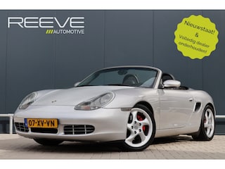 Porsche Boxster S 3.2 252pk Unieke Staat & Volledig Dealer Onderhouden! | Stoelverwarming | 18 Inch | Navi