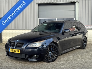 BMW 5-serie Touring LCI 530d 3X M-Pakket|Pano|Trekhaak|300PK|Sportautomaat|Xenon|Navi|Stoelverwarming