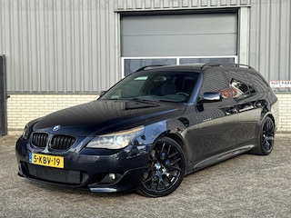 BMW 5-serie Touring LCI 530d 3X M-Pakket|Pano|Trekhaak|300PK|Sportautomaat|Xenon|Navi|Stoelverwarming