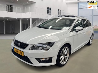 Seat Leon ST 1.4 TSI ACT FR Dynamic|2de eig|aut|pano|navi|xenon|boekjes|topstaat
