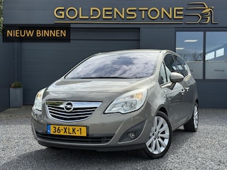 Opel Meriva 1.4 Turbo Cosmo 2e Eiegenaar,Dealer Onderhouden,Trekhaak,Navi,Clima,Cruise,Halfleder,Navi,6 Bak,Pdc V+A,141pk,Lm velgen,N.A.P,Apk tot 04-2026