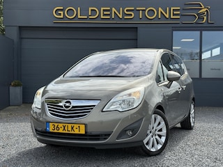 Opel Meriva 1.4 Turbo Cosmo 2e Eiegenaar,Dealer Onderhouden,Trekhaak,Navi,Clima,Cruise,Halfleder,Navi,6 Bak,Pdc V+A,141pk,Lm velgen,N.A.P,Apk tot 04-2026