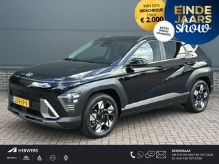 Hyundai Kona 1.6 GDI HEV Premium / Navigatie / Achteruitrijcamera / Apple Carplay & Android Auto / Adaptive Cruise Control / Automatische Airco /
