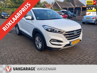 Hyundai Tucson 1.6 T-GDi Premium 4WD 177pk navi camera