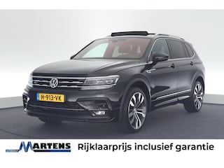 Volkswagen Tiguan 2.0 TSI 190pk 4Motion 2x R-Line Trekhaak Camera Keyless Leder Memory Led Panoramadak Virtual Cockpit Navigatie
