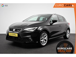 Seat Ibiza 1.0 TSI 110pk DSG FR | Navigatie | Apple Carplay / Android Auto | Climate Control | Adaptive Cruise Control |  Stoelverwarming | Privacy Glass | Lichtmetalen Velgen |