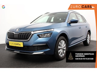 Skoda Kamiq 1.0 TSI 110 pk DSG Scoutline Dynamic | Navigatie | Apple Carplay/ Android Auto | Camera | Adaptive cruise control | Stoelverwarming | Wegklapbare trekhaak | LED-verlichting voor