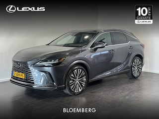 Lexus RX 450h+ Plug-in Hybrid Luxury Line | volleder | Stoelen verwarmd en geventileerd | blutooth | AWD | 21"LM velgen |