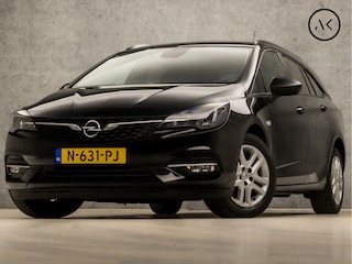 Opel Astra Sports Tourer 1.4 Business Sport 146Pk Automaat (APPLE CARPLAY, NAVIGATIE, CRUISE, GETINT GLAS, SPORTSTOELEN, PARKEERSENSOREN, NIEUWE APK, DAB+, NIEUWSTAAT)