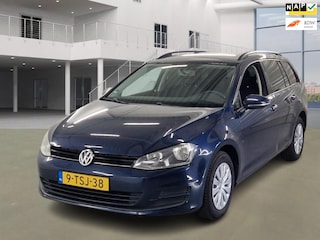 Volkswagen Golf Variant 1.6 TDI Trendline BlueMotion/1STE EIG|ORIGINEEL NL|NAP|DEALERONDERH|
