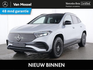 Mercedes-Benz EQA 350 4MATIC AMG Line 71 kWh / Panoramadak/ 20 inch/ Winter Pack/ Carplay/ Night