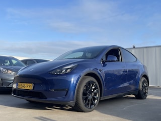 Tesla Model Y Long Range AWD 75 kWh | 20" Zwarte Turbine Velgen | Panoramadak | Incl BTW | Meer foto's volgen!