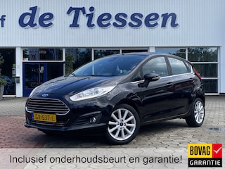Ford Fiesta 1.0 EcoBoost 101 PK Titanium PDC, Navi, Trekhaak, Rijklaar met beurt & garantie!