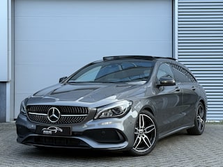Mercedes-Benz CLA Shooting Brake 180 Business Solution AMG Night Upgrade | Origineel NL | Panoramadak | Stoelverwarming | Sfeerverlichting