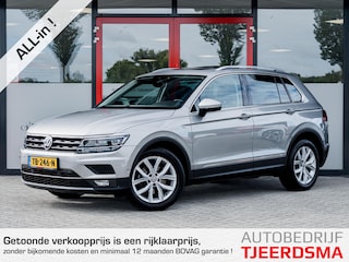 Volkswagen Tiguan 1.4 TSI 4Motion Highline | 1e Eigenaar | Trekhaak | Schuif/ Kantel panorama dak | Virtual Cockpit | Navigatie | 4 Motion | Adaptieve Cruise Control | LED Koplampen | Stoelverwarming | Apple Carplay | Android Auto |