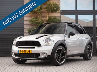 Mini Countryman 1.6 Cooper S ALL4 Chili Pano H&K Leer Stoelv