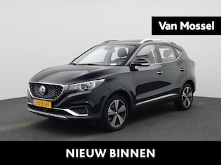 MG ZS EV Luxury 45 kWh PANORAMADAK | LEDEREN BEKLEDING | ELEKTRISCHE STOEL | NAVIGATIE | CAMERA | STOELVERWARMING | DAB | ADAPTIEVE CRUISE |