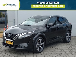 Nissan Qashqai 1.3 Mild-Hybrid 158pk Automaat Business Acces | Climate control | Panorama dak | Navigatie | 18" Lm velgen | Camera's