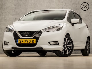 Nissan Micra 0.9 IG-T N-Connecta (NAVIGATIE, CLIMATE, CAMERA, CRUISE, SPORTSTOELEN, GETINT GLAS, LM VELGEN, NIEUWE APK, NIEUWSTAAT)
