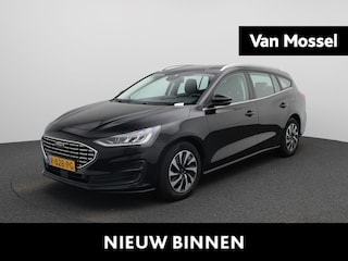 Ford Focus Wagon 1.0 EcoBoost Hybrid Titanium Style NAVIGATIE | APPLE CARPLAY | PDC | LED | CRUISE | CLIMA | DAB | 12 MAANDEN BOVAG GARANTIE | DEALER ONDERHOUDEN |