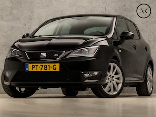 Seat Ibiza 1.0 TSI FR Sport (NAVIGATIE, CLIMATE, STOELVERWARMING, XENON, SPORTSTOELEN, PARKEERSENSOREN, GETINT GLAS, CRUISE, NIEUWE APK, NIEUWSTAAT)