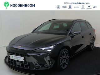 Cupra Leon 1.5 TSI e-Hybrid Business | Achteruitrijcamera | Sfeerverlichting | CarPlay | Adaptieve cruise control | Stuurwiel verwarmd | Voorklimatisering | 3-zone airco |
