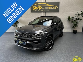 Jeep Compass 4xe 240 Plug-in Hybrid Electric S | Pano | Elektr Stoelen | Full option | 360 cam