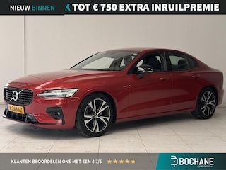 Volvo S60 2.0 B4 R-Design | Elektrisch verstelbare voorstoelen | Trekhaak wegklapbaar | Harman&Kardon |