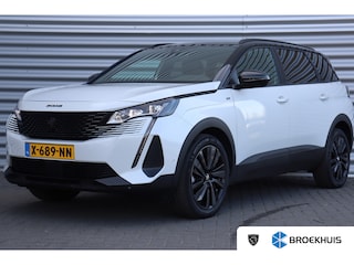 Peugeot 5008 1.2 PURETECH 130PK GT PACK AUTOMAAT | 2 stoelen op derde rij | Achterbank in delen neerklapbaar | Achterstoelen uitneembaar