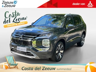 Mitsubishi Outlander 2.4 PHEV Instyle+ Apple Carplay/Android Auto , achterbank verwarmd , elektrisch glazen panorama-dak , cruise control adaptief , elektrisch verstelb. bestuurdersstoel met geheugen , elektrisch bedienbare achterklep met sensorsturing , luxe lederen bekleding , stoel ventilatie voor , navigatiesysteem , camerabeeld in binnenspiegel , head-up display , enz enz