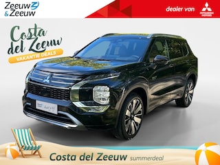 Mitsubishi Outlander 2.4 PHEV Instyle+ Apple Carplay/Android Auto , achterbank verwarmd , elektrisch glazen panorama-dak , cruise control adaptief , elektrisch verstelb. bestuurdersstoel met geheugen , elektrisch bedienbare achterklep met sensorsturing , luxe lederen bekleding , stoel ventilatie voor , navigatiesysteem , camerabeeld in binnenspiegel , head-up display , enz enz