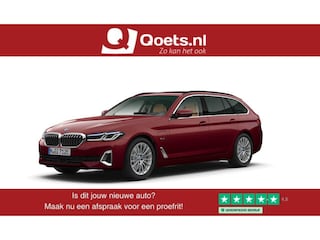BMW 5-serie Touring 530e Business Edition Plus Luxury Line - Panoramadak - Comfort Access - Parking/Driving Assistant - Active protection - Active Cruise Control - Head up - Comfortstoelen - Elektrisch verwarmde voorstoelen -