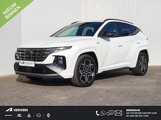 Hyundai Tucson 1.6 T-GDI HEV N Line Edition Automaat / Dealer onderhouden / Trekgewicht 1.650 kg / Navigatie / Apple Carplay Android / Achteruitrijcamera / 19" LM Wielen /