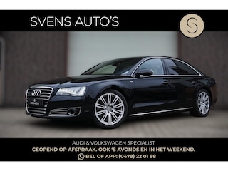Audi A8 6.3 W12 Quattro Lang Uniek!|Televisie|Koelkast|Complete Historie|Bijna Youngtimer