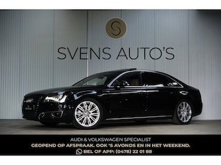 Audi A8 6.3 W12 Quattro Lang Uniek!|Televisie|Koelkast|Complete Historie|Bijna Youngtimer