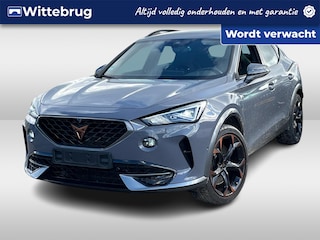 Cupra Formentor 1.4 e-Hybrid VZ Black Edition / Leer / Memory Seat / 360 Camera / 19 Inch / Stoel & Stuurverwarming / Elect. Achterklep / 245 PK