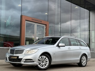 Mercedes-Benz C-klasse Estate 180 CGI BlueEFFICIENCY Elegance | Stoelverwarming | Navigatie | Parkeersensoren